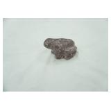 Stone Frog 5" long by 3" tall