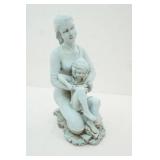 Garden Statue 14" tall. Mother & Child