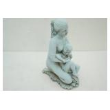 Garden Statue 14" tall. Mother & Child