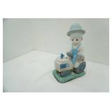 Vintage Precious Moments Garden Statue 15" tall