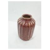 Vintage Ceramic Vase 11" tall