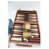 Vintage Games: travel backgammon, Hi-Q, Spill and Spell, French Roulette