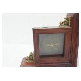 Clock Bookends
