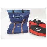 3 Tote bags, in very good condition