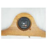 Ducks Unlimited Mantle Clock 19" by 9" tall