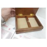 Vintage Letter Openers, Plate and Photo Display Stands, Pinochle Scoring Pads, Mallard Card Holder Box, Short shoe horns and more