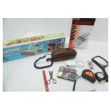 Sharp Adding Machine, Cling Sweep, Hardware and more