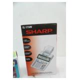 Sharp Adding Machine, Cling Sweep, Hardware and more