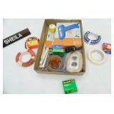 Glue Gun masking Tape, Gorilla Tape and more