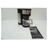 Bunn Stainless Steel Coffee Maker & Manual