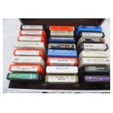 8 Tracks and Case: Tammy Wynette, Olivia Newton John, Neil Diamond, Merle Haggard and More