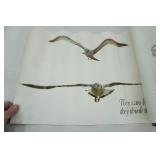 Vintage Collectibles and Prints, Wall Hang of Sacred Heart Deacon Stole (partial) from the Avignon Collection