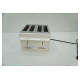 Toastmaster Wide Slot 4-Slice Toaster (stainless steel)