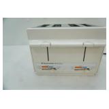 Toastmaster Wide Slot 4-Slice Toaster (stainless steel)