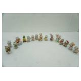 Vintage Clown Figurines (tallest is 4.5" tall) & Salt & Pepper Shakers