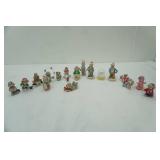 Vintage Clown Figurines (tallest is 5" tall) & Salt & Pepper Shaker (no set) enesco and more