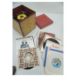 Box of Records (45s) Daddy don