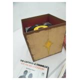 Box of Records (45s) Daddy don