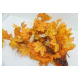 Bundle of Artificial Maple Leaves