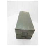 Vintage Safe Deposit Box Drawers. Safe-T-Stak 2ct