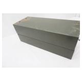 Vintage Safe Deposit Box Drawers. Safe-T-Stak 2ct