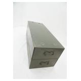 Vintage Safe Deposit Box Drawers. Safe-T-Stak 2ct