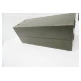 Vintage Safe Deposit Box Drawers. Safe-T-Stak 2ct