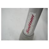 Shower Chair and large knee braces/splints