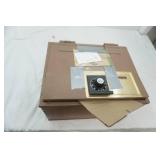 Safe-T-Vault. Combination Safe. w/directions