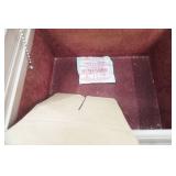 Safe-T-Vault. Combination Safe. w/directions