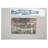 Safe-T-Vault. Combination Safe. w/directions