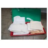Table Linens & Storage Container