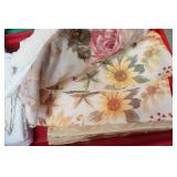 Table Linens & Storage Container