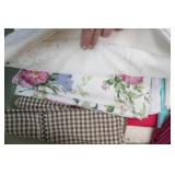 Table Linens & Storage Container