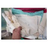 Table Linens & Storage Container