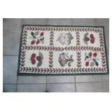 Rug 39"x 23"
