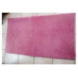 Pink Rug 48"x 27"