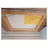 Landscape Oil Painting in Ornate Frame 26.5"x30"