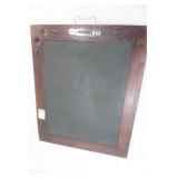 Wood Framed Mirror 22"x 18"