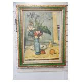 Framed Reproduction of Paul Cezanne