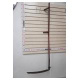 Vintage Scythe (metal handle)