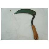Hand Sickle. Village Blacksmith model # 7315
