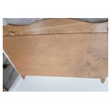 Vintage Wooden Shelf 26"x 36"x6.5"