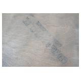 Vintage Wooden Shelf 26"x 36"x6.5"