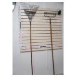 2ct Metal Rakes