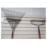 2ct Metal Rakes