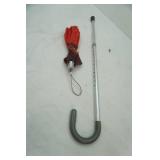 Adjustable Metal Cane and Umbrella