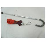 Adjustable Metal Cane and Umbrella