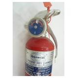 Fire Extinguisher 2  3/4 pound dry chemical