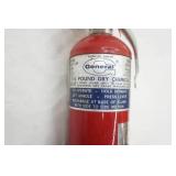 Fire Extinguisher 2  3/4 pound dry chemical